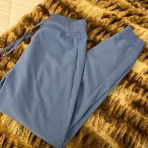 Mandala High Waisted Scrub Joggers